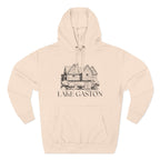 Lake Gaston Hoodie, Great for Beach Trips, Lake Days, Gift for Summer Lovers, Casual Wear, Travel Essential