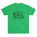 Lake Texoma Unisex Tri-Blend Crew Tee, Casual T-Shirt, Summer Apparel, Lake House Shirt, Gift for Friends, Travel Tee