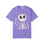 Halloween Unisex T-shirt, Spooky Skeleton Tee, Cute Halloween Shirt, Halloween Costume, Halloween Party Top