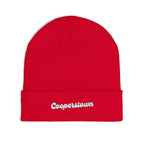 Cooperstown Cozy Embroidered Knit Beanie | Winter Hat, Casual Fashion Accessory, Gift for Him/Her, Cozy Style, Outdoor Wear