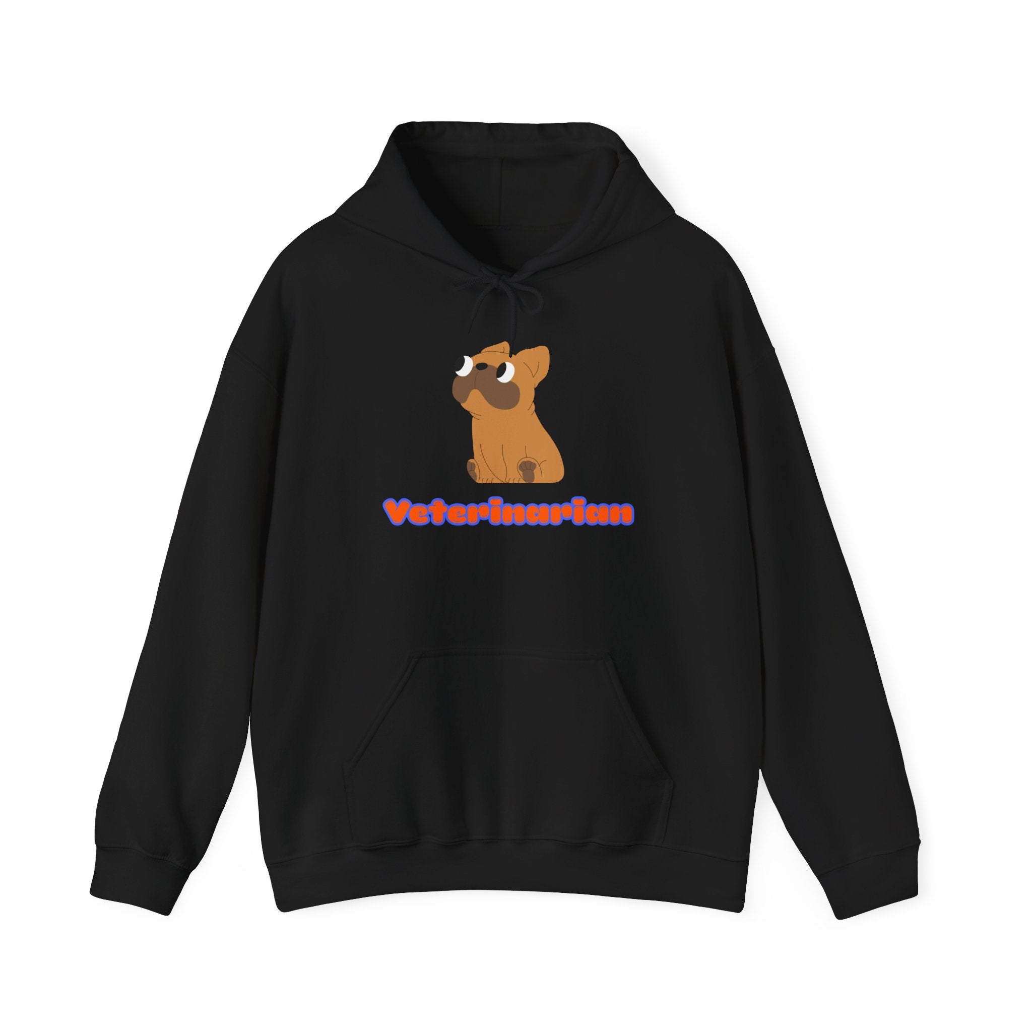 Veterinarian Cute Dog Unisex Heavy Blend™ Hooded Sweatshirt