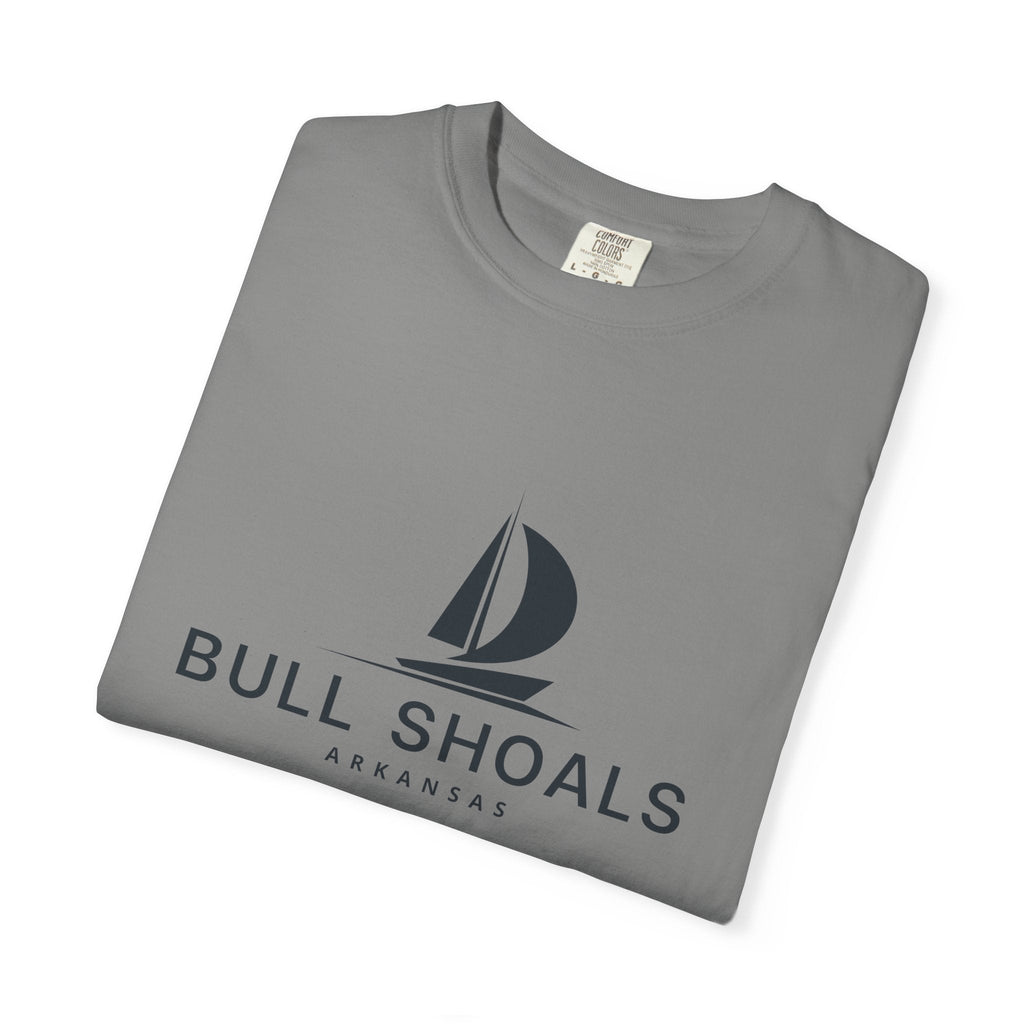 Bull Shoals - Unisex Garment-Dyed T-shirt, Casual Outfit, Gift for Nature Lovers, Vacation Essentials