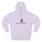 Bull Shoals Inspired Fleece Hoodie, Casual Wear, Relaxation, Gift for Autumn Lovers, Travel Essential
