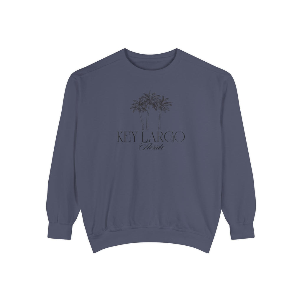 Key Largo Unisex Sweatshirt, Cozy, Perfect Autumn Gift, Relaxed Style for All