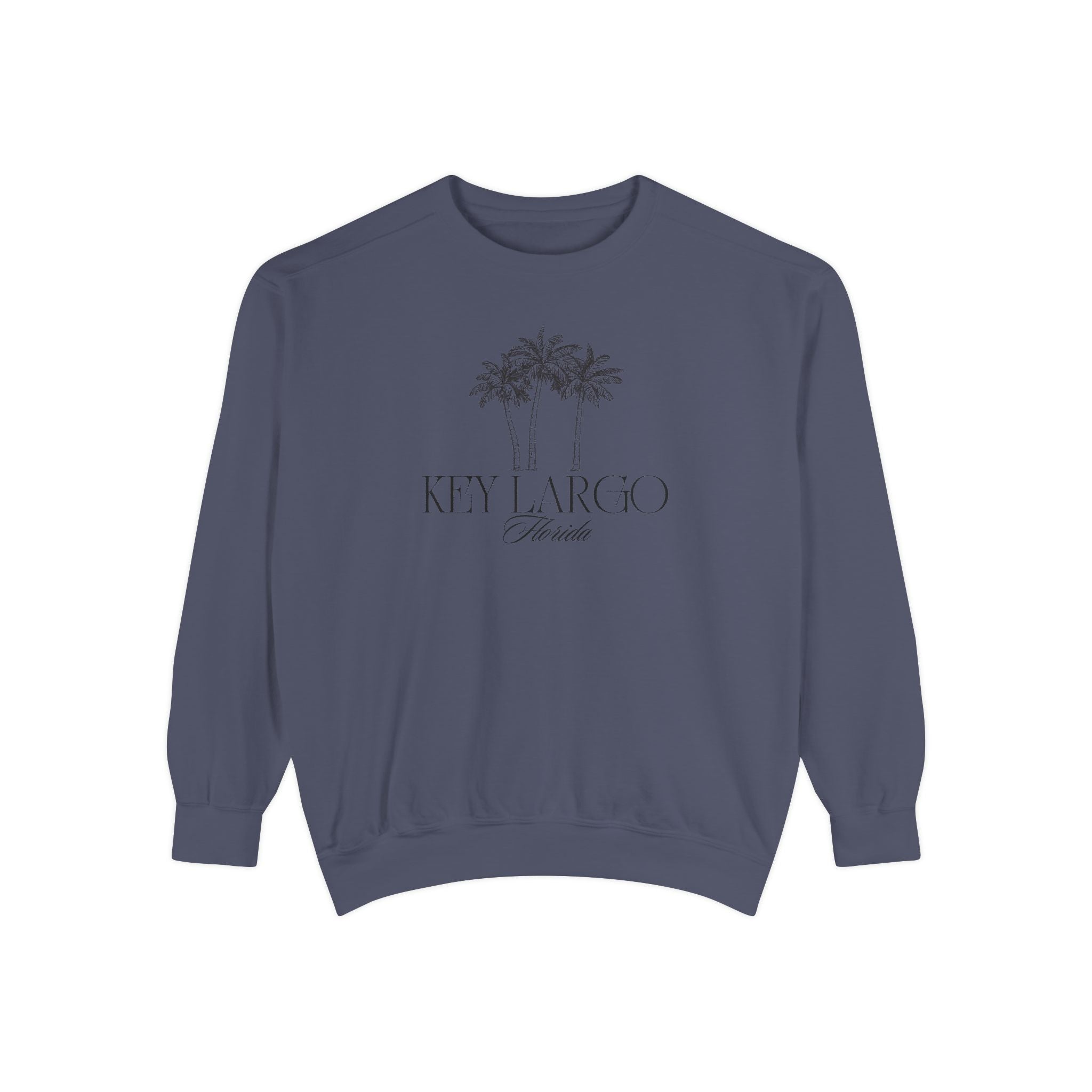 Key Largo Unisex Sweatshirt, Cozy, Perfect Autumn Gift, Relaxed Style for All