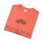 Belleair Shore Vibes, Unisex T-shirt, Casual Tee, Travel Souvenir, Vacation Top