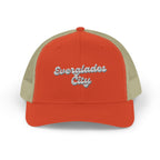 Everglades City Sparkly Trucker Cap with Rhinestone 'Ballin' Style' Design | Trendy Snapback Hat for Fashion Lovers, Unisex Gift for Holidays