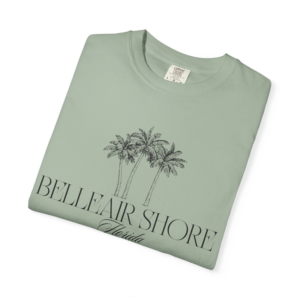 Belleair Shore Vibes, Unisex T-shirt, Casual Tee, Travel Souvenir, Vacation Top