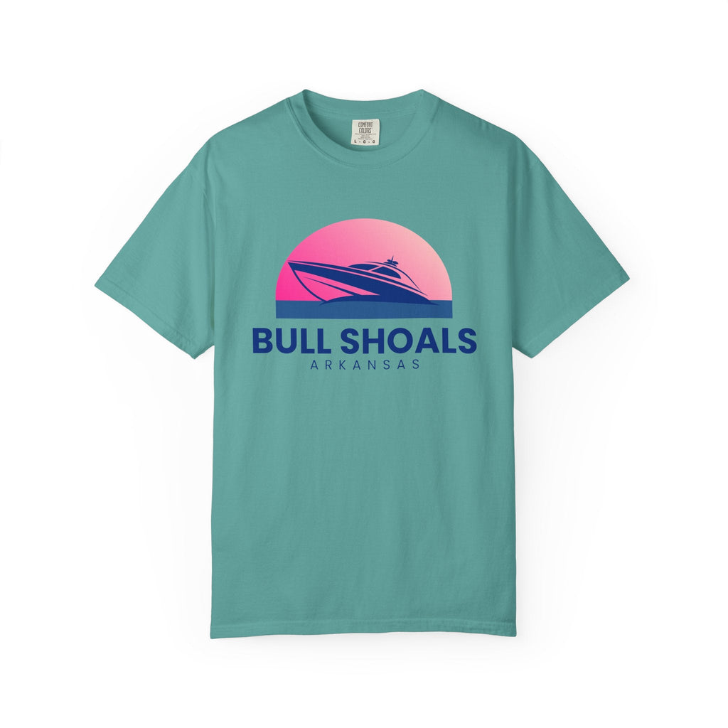 Bull Shoals Vibes, Unisex T-shirt, Casual Tee, Travel Souvenir, Vacation Top