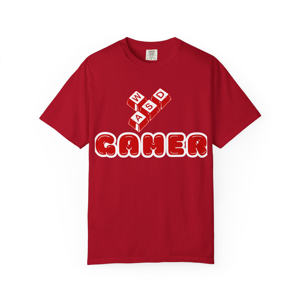 Gamer Unisex Garment-Dyed T-shirt