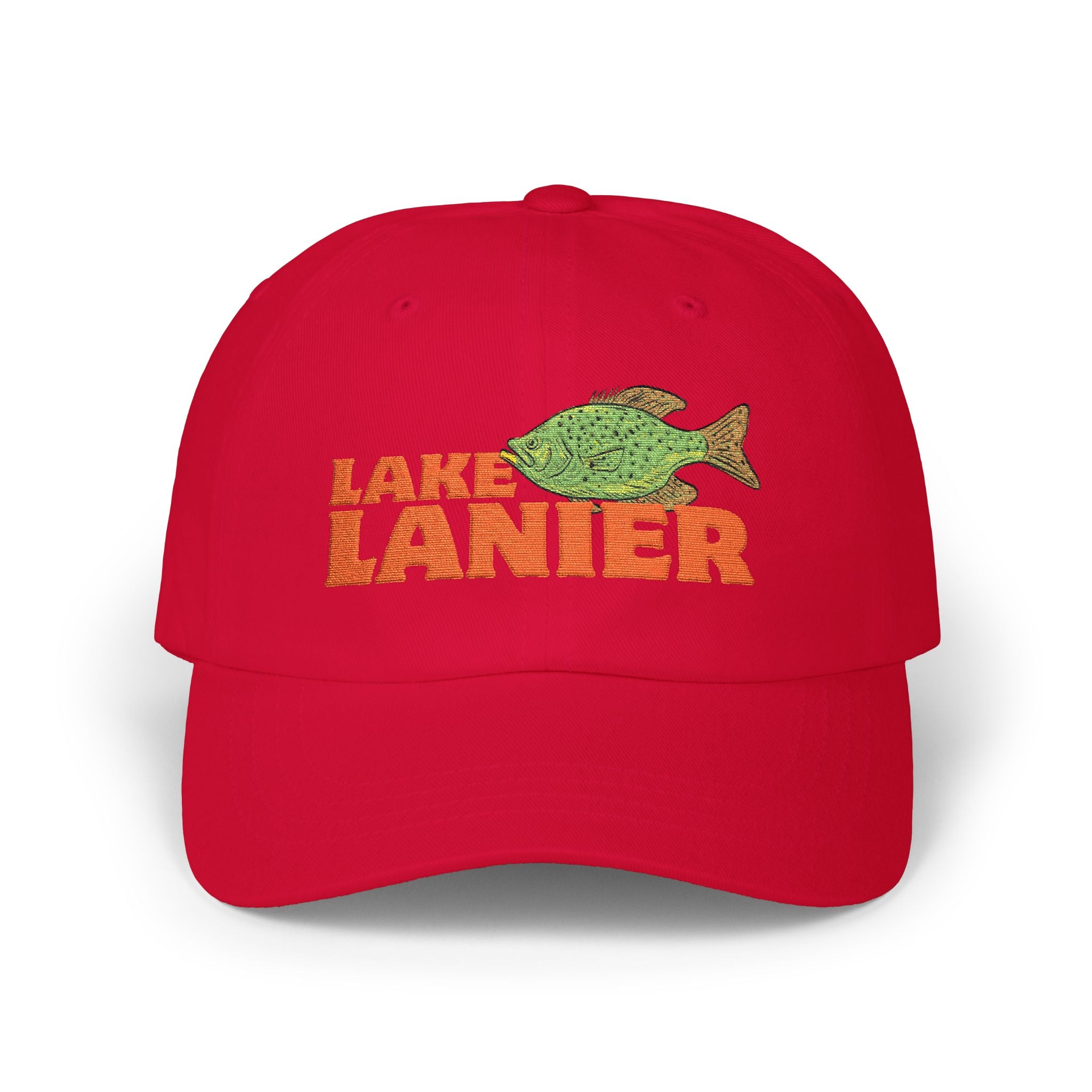 Lake Lanier Classic Dad Cap - Perfect for Outdoors, Fishing Adventures, Gifts for Dad, Summer Vibes, Beach Days