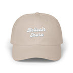 Belleair Shore Trendy Dad Cap with Custom Text, Unisex Cotton Hat, Casual Everyday Wear, Great Gift for Father's Day, Summer Accessory, Outdoor Cap