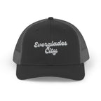 Everglades City Sparkly Trucker Cap with Rhinestone 'Ballin' Style' Design | Trendy Snapback Hat for Fashion Lovers, Unisex Gift for Holidays