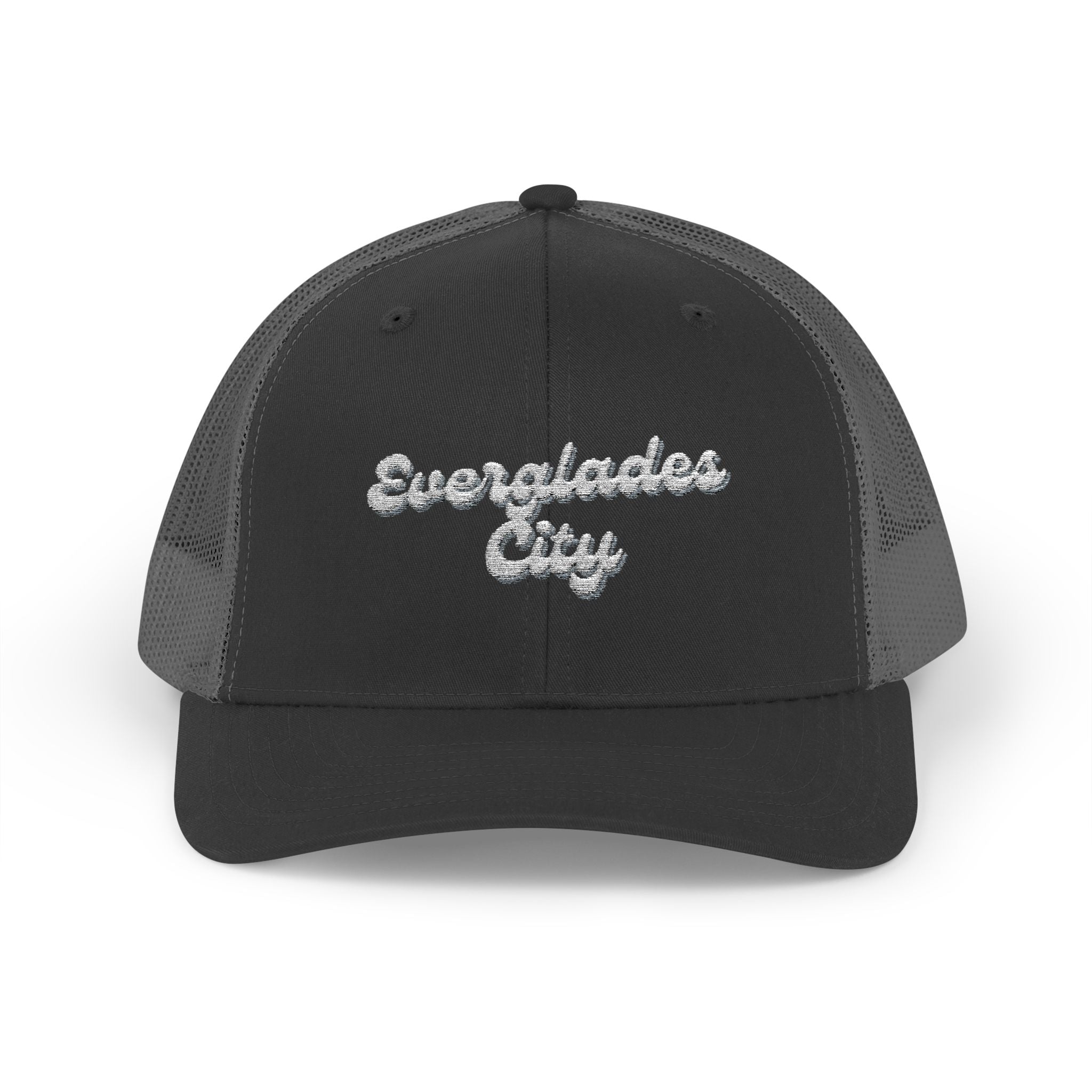 Everglades City Sparkly Trucker Cap with Rhinestone 'Ballin' Style' Design | Trendy Snapback Hat for Fashion Lovers, Unisex Gift for Holidays