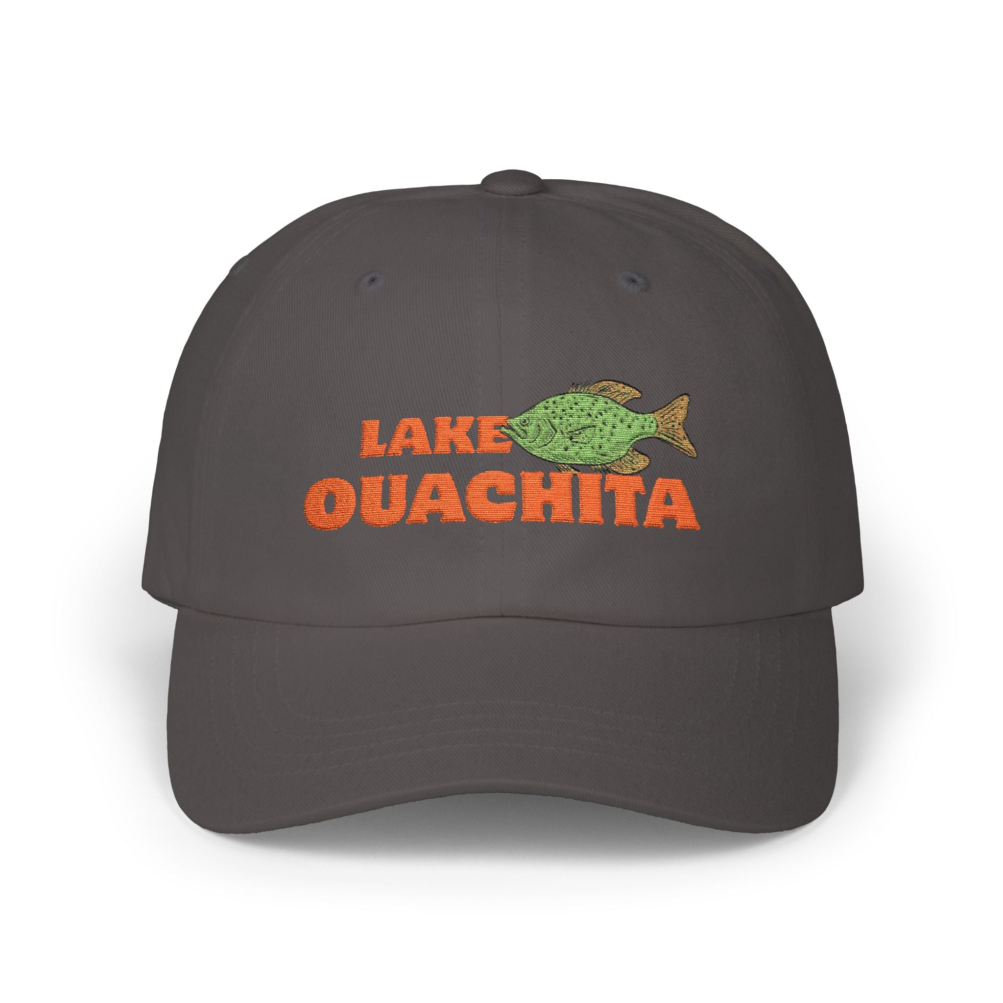 Lake Ouachita Classic Dad Cap - Perfect for Outdoors, Fishing Adventures, Gifts for Dad, Summer Vibes, Beach Days