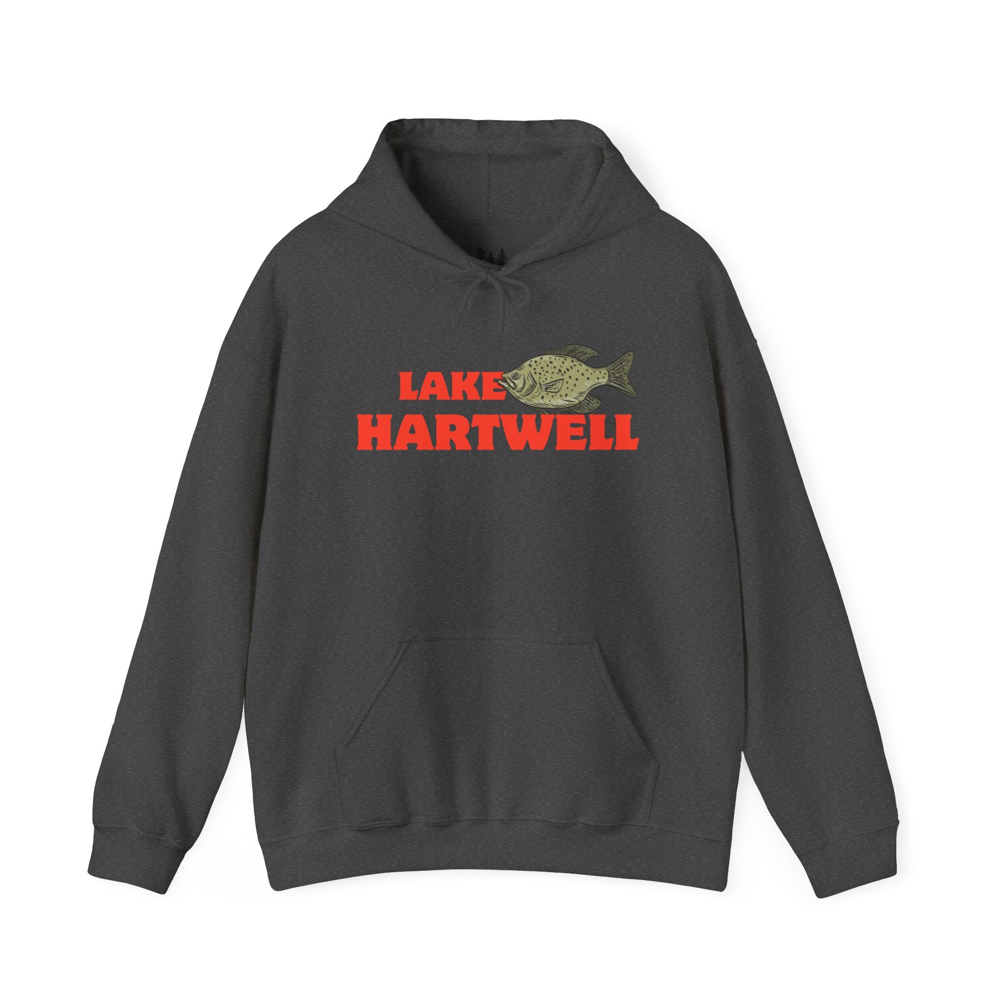 Lake Hartwell Fishing Hoodie, Unisex Comfortable Sweatshirt, Relaxed Fit for Outdoor Enthusiasts, Gift for Fishermen, Casual Lake Apparel