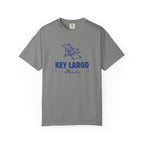 Key Largo - Unisex Garment-Dyed T-shirt, Casual Outfit, Gift for Nature Lovers, Vacation Essentials