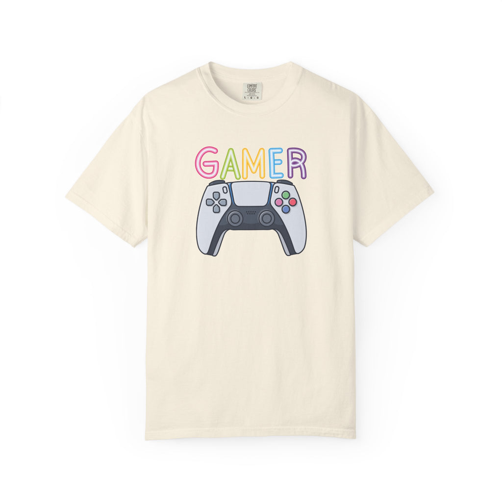 Gamer Controller Unisex Garment-Dyed T-shirt