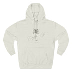 Everglades City Stylish Three-Panel Fleece Hoodie for Cozy Days, Casual Wear, Warm Layering, Gift for Him or Her