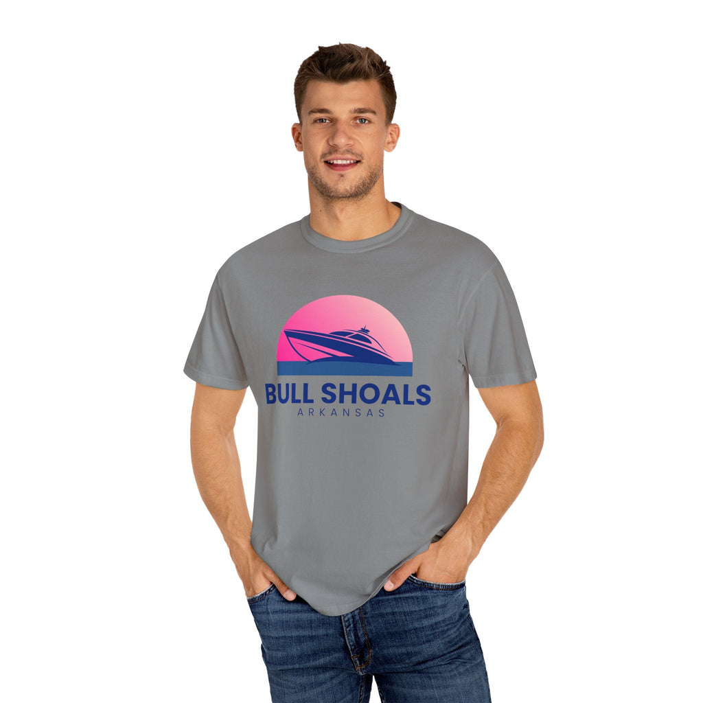 Bull Shoals Vibes, Unisex T-shirt, Casual Tee, Travel Souvenir, Vacation Top