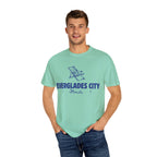Everglades City - Unisex Garment-Dyed T-shirt, Casual Outfit, Gift for Nature Lovers, Vacation Essentials