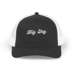 Big Sky Sparkly Trucker Cap with Rhinestone 'Ballin' Style' Design | Trendy Snapback Hat for Fashion Lovers, Unisex Gift for Holidays