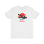 Lake Gaston Tee - Kayaking Graphic Unisex Jersey Short Sleeve Shirt, Outdoor Adventure Gift, Summer Vibes, Lake Lover Apparel