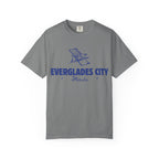 Everglades City - Unisex Garment-Dyed T-shirt, Casual Outfit, Gift for Nature Lovers, Vacation Essentials