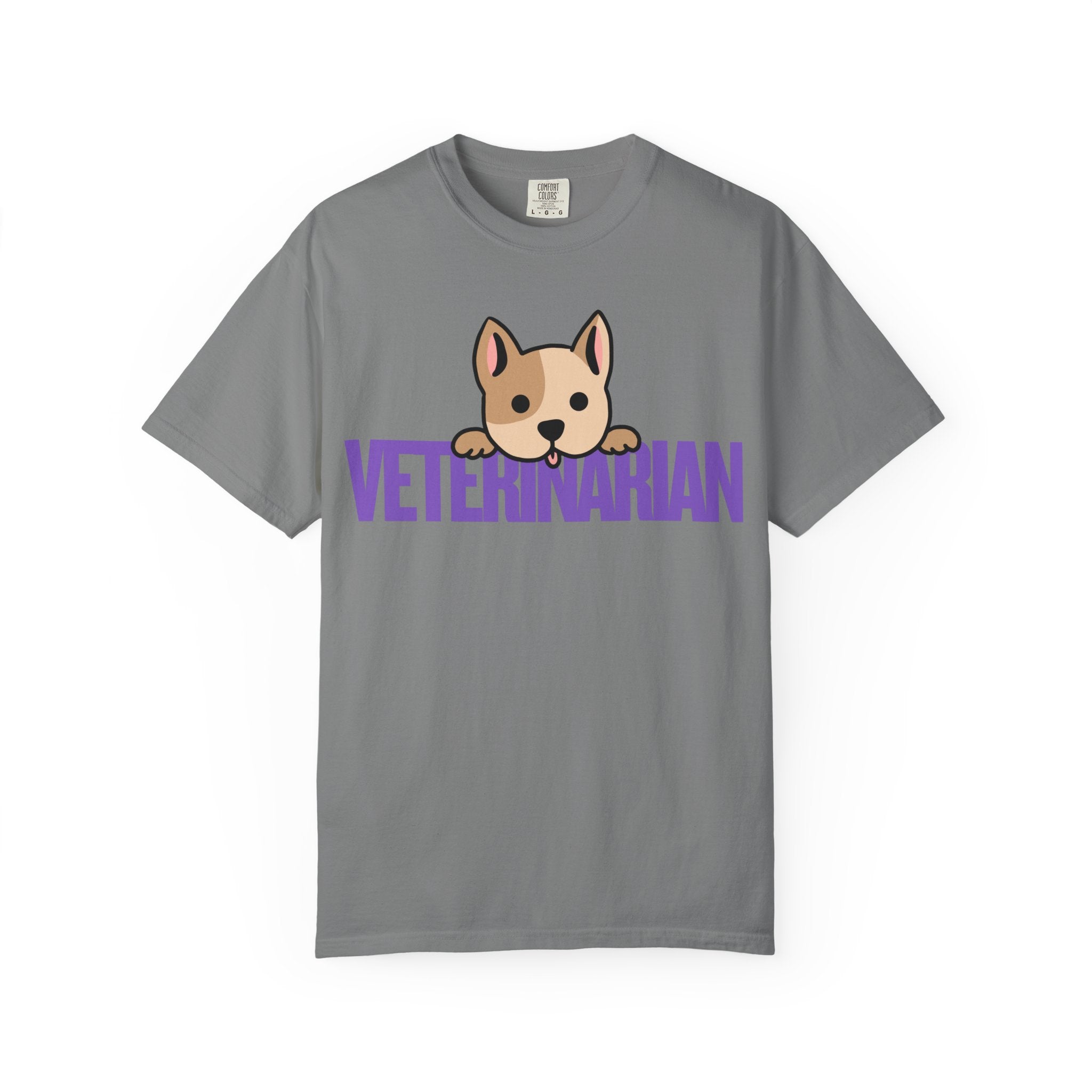 Veterinarian Unisex Garment-Dyed T-shirt
