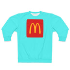 mc donalds collection blue Sweatshirt