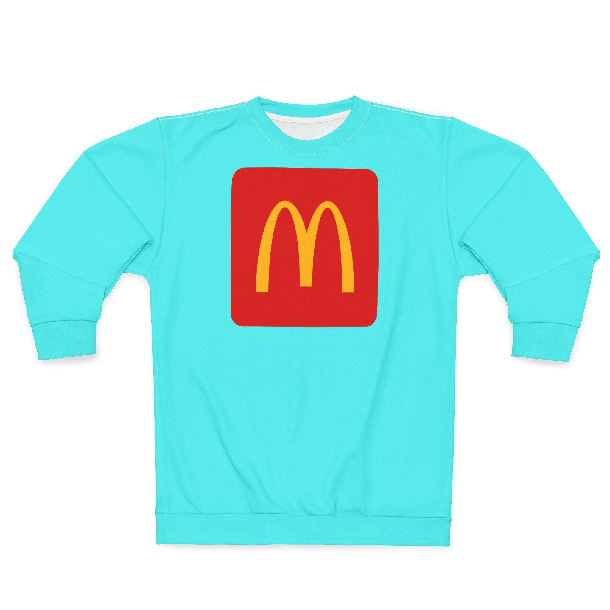 mc donalds collection blue Sweatshirt