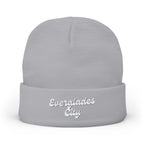 Everglades City Cozy Embroidered Knit Beanie | Winter Hat, Casual Fashion Accessory, Gift for Him/Her, Cozy Style, Outdoor Wear