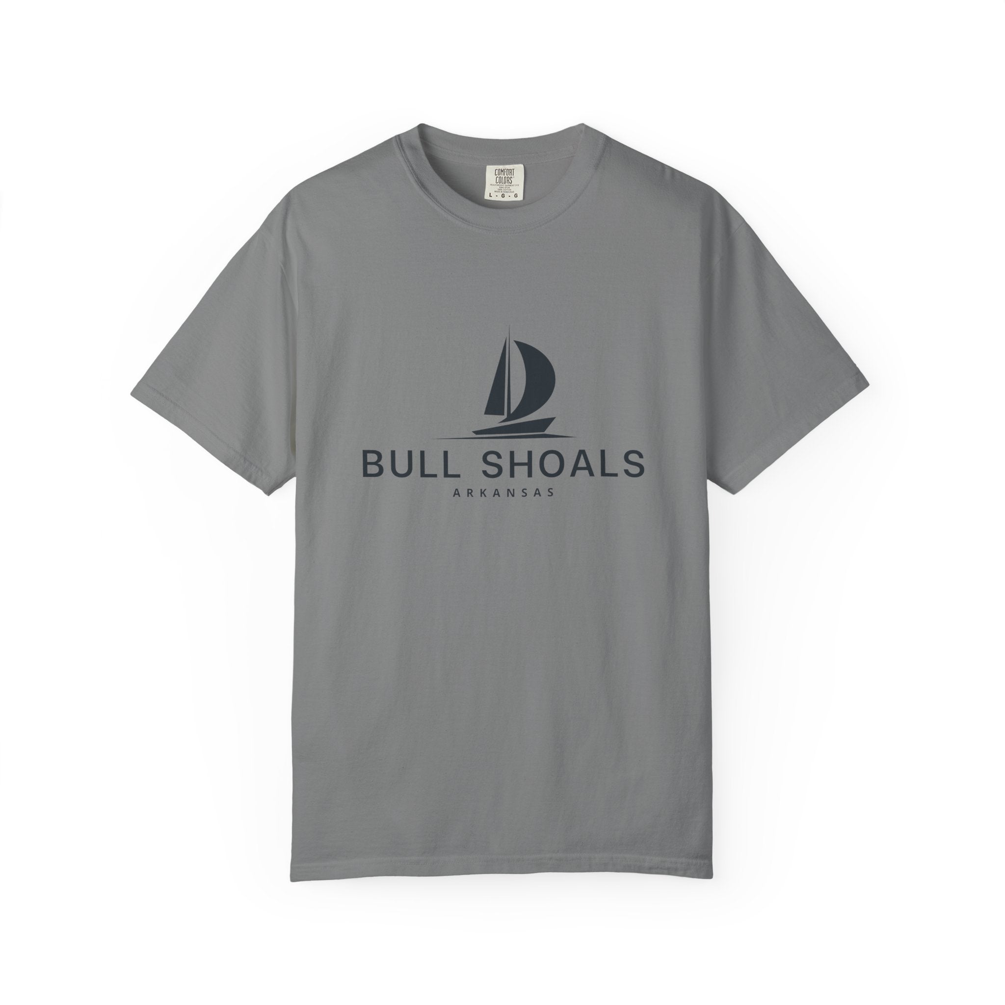 Bull Shoals - Unisex Garment-Dyed T-shirt, Casual Outfit, Gift for Nature Lovers, Vacation Essentials