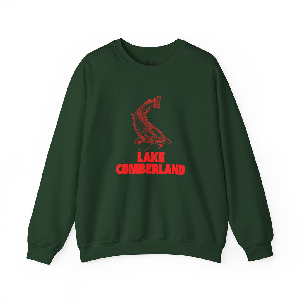 Lake Cumberland Fishing Sweatshirt, Cozy Crewneck, Perfect for Outdoorsy Lovers, Casual Wear, Gift for Nature Enthusiasts, Lake Life Apparel