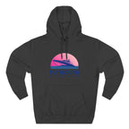 Plymouth Vibes Hoodie with Design, Perfect for Autumn Lovers, Comfortable and Stylish, Great Gift for Vacations