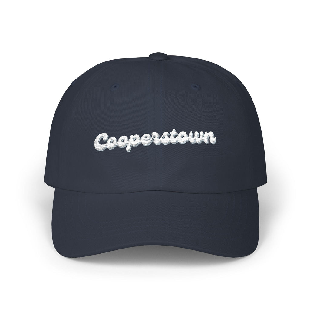 Cooperstown Dad Cap, Unisex Cotton Hat, Casual Everyday Wear, Outdoor Cap
