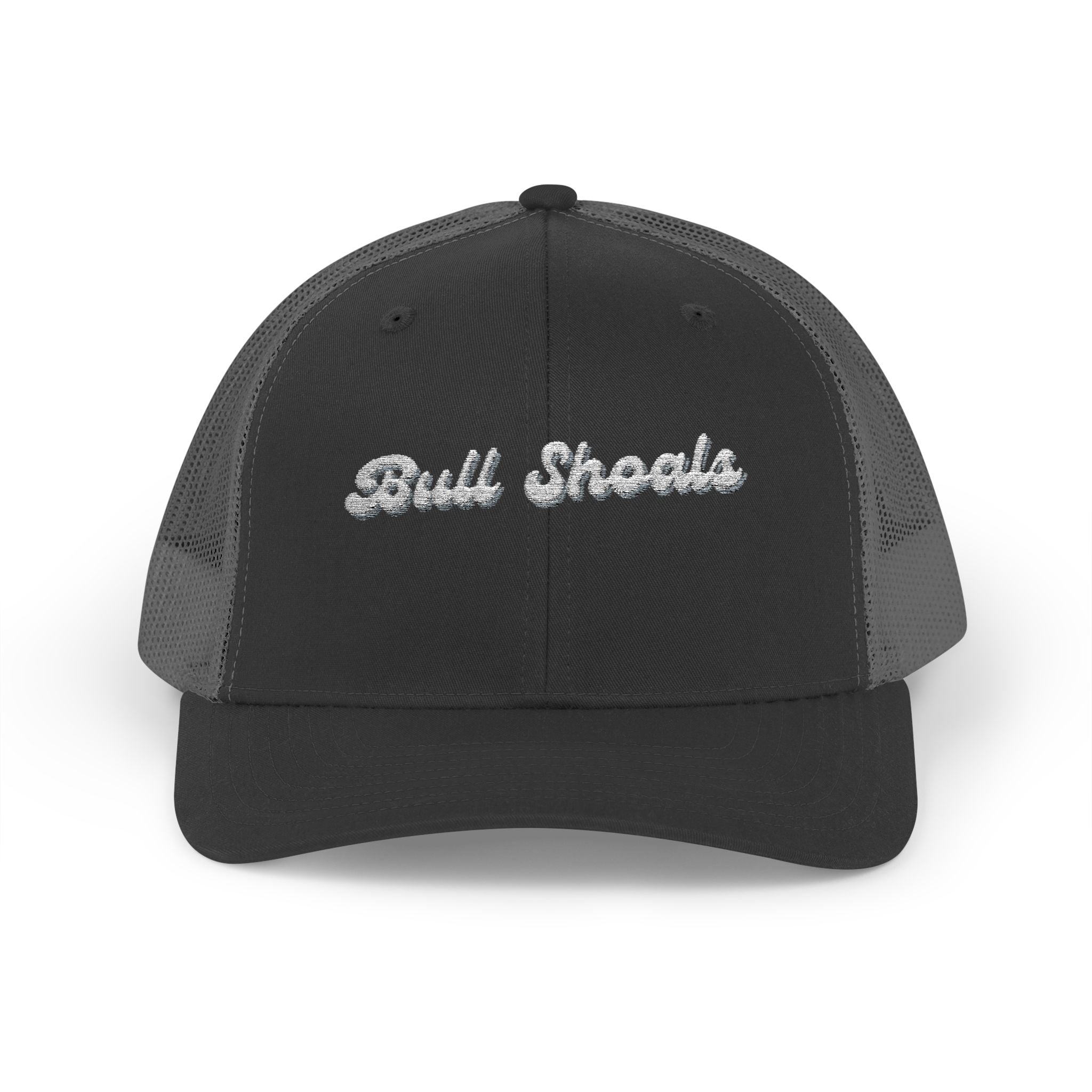 Bull Shoals Sparkly Trucker Cap with Rhinestone 'Ballin' Style' Design | Trendy Snapback Hat for Fashion Lovers, Unisex Gift for Holidays