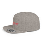 Wellesley Stylish Flat Bill Snapback Hat with Design, Perfect for Casual Outings, Streetwear, Gifts, Festivals, Everyday Wear