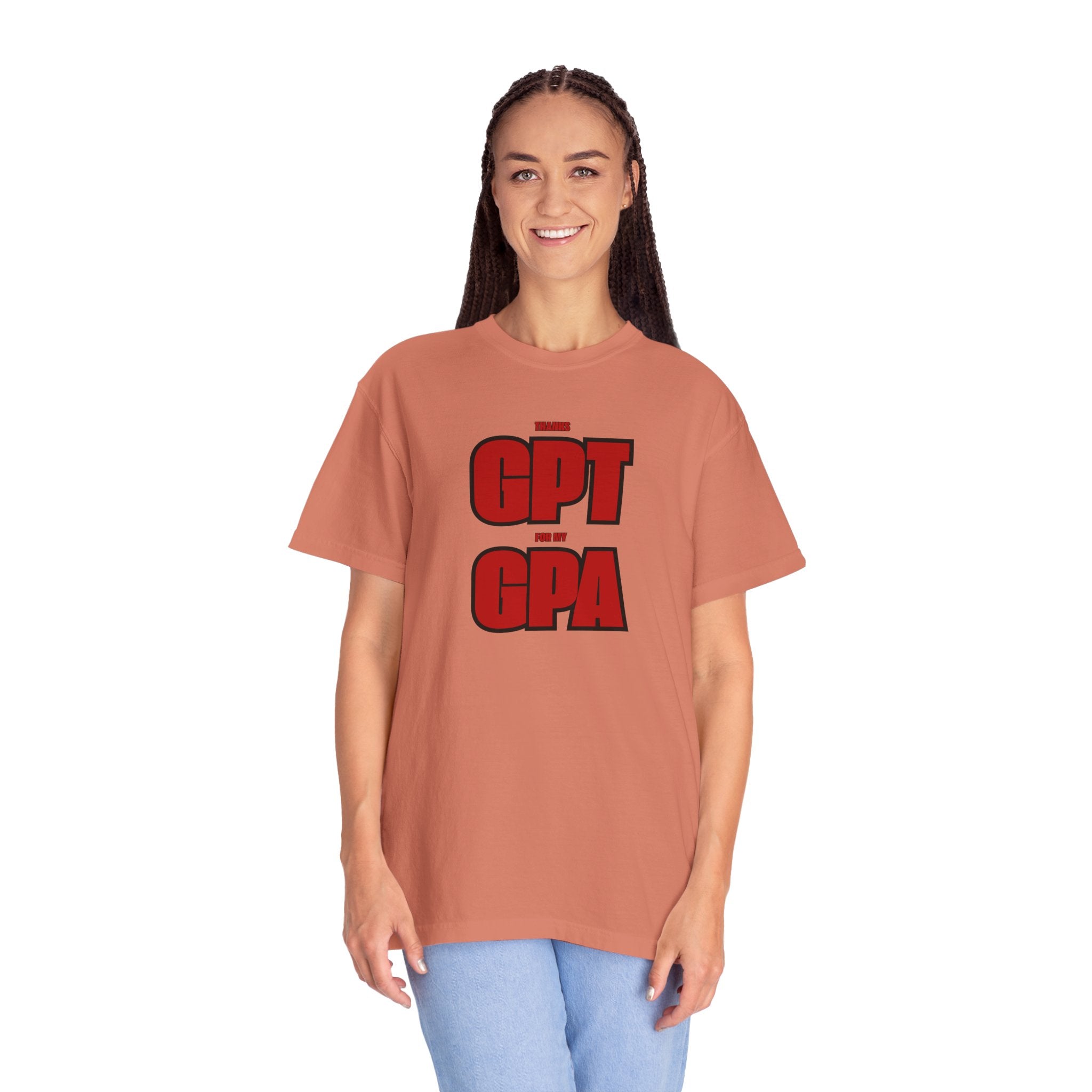 GPT for My GPA Unisex T-Shirt, Funny Shirt, Graduation Gift, Student Apparel, College Humor Tee