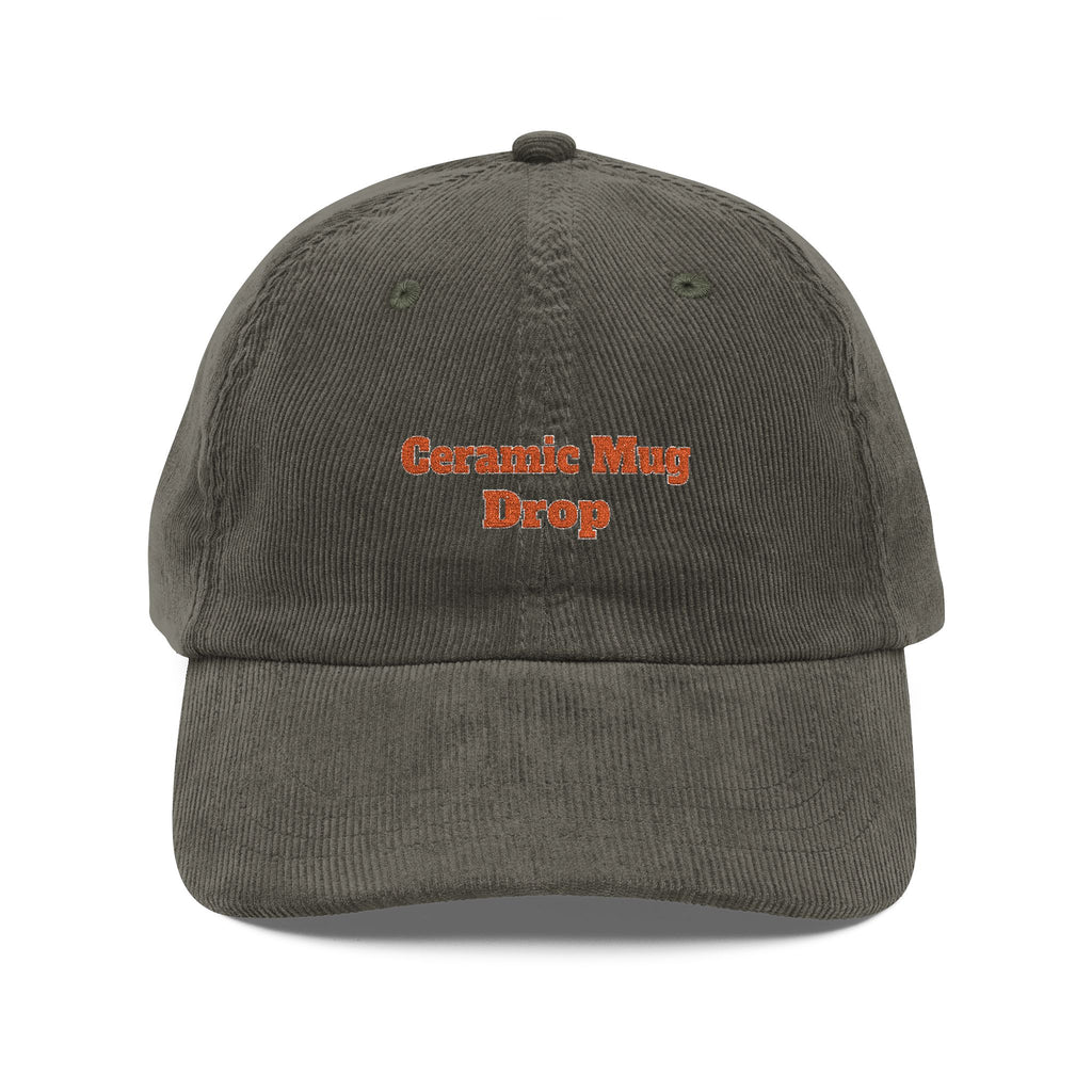 Ceramic Mug Drop Embroidered Cap