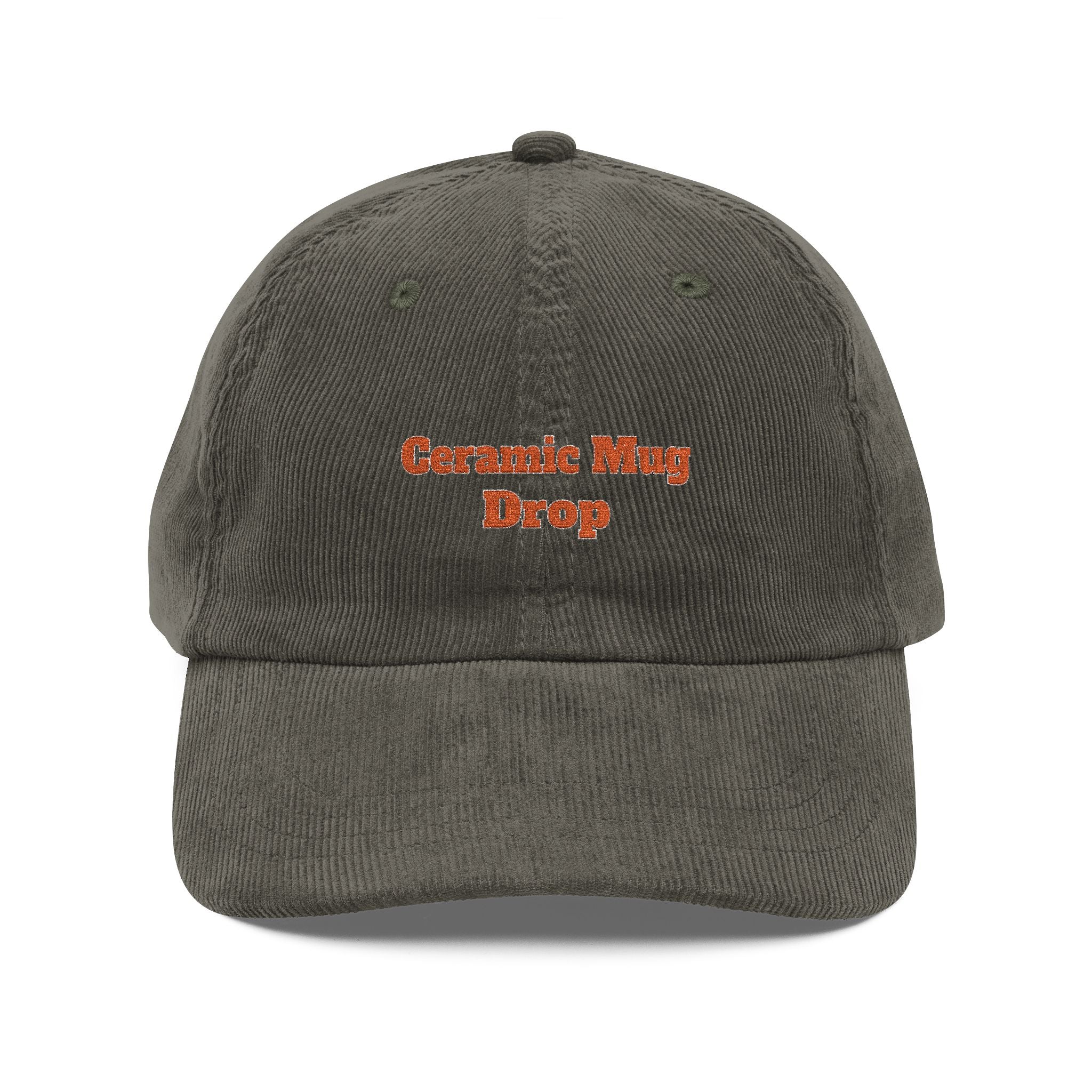 Ceramic Mug Drop Embroidered Cap