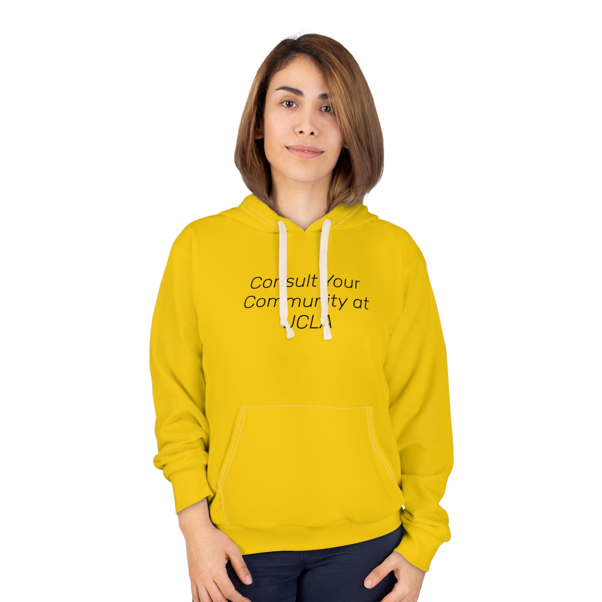 Consult Your Community at UCLA Hoodie