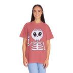 Halloween Unisex T-shirt, Spooky Skeleton Tee, Cute Halloween Shirt, Halloween Costume, Halloween Party Top