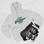 McLean Retro Vibe Hoodie for Casual Days, Streetwear, Unisex Gift, Cozy Layering Apparel