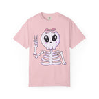 Halloween Unisex T-shirt, Spooky Skeleton Tee, Cute Halloween Shirt, Halloween Costume, Halloween Party Top