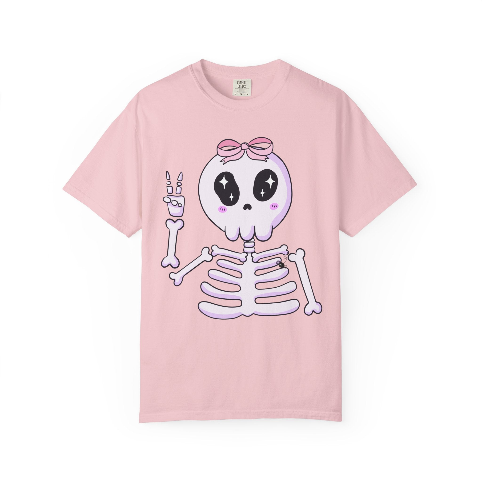 Halloween Unisex T-shirt, Spooky Skeleton Tee, Cute Halloween Shirt, Halloween Costume, Halloween Party Top