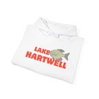 Lake Hartwell Fishing Hoodie, Unisex Comfortable Sweatshirt, Relaxed Fit for Outdoor Enthusiasts, Gift for Fishermen, Casual Lake Apparel