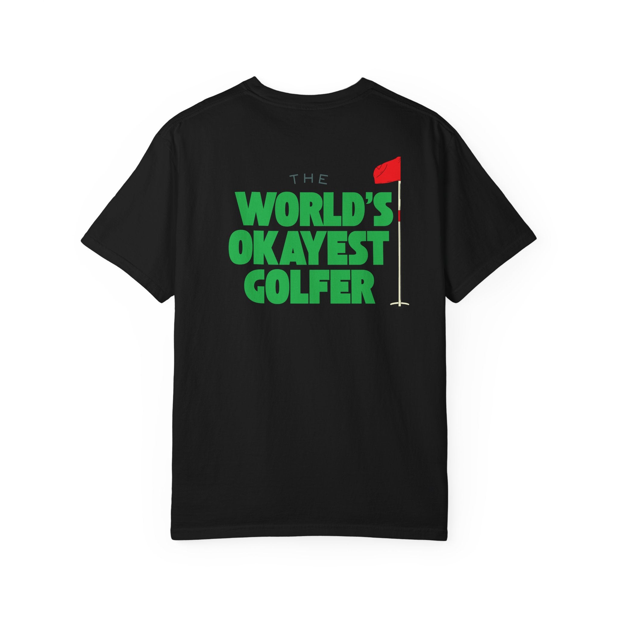World's Okayest Golfer T-Shirt, Funny Golf Gift, Unisex Tee, Sports Apparel, Father's Day Gift, Golfer Humor
