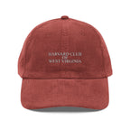 Harvard Club of West Virginia Embroidered Cap