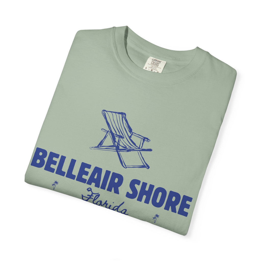 Belleair Shore Beach Vibes Unisex T-shirt - Belleair Shore Florida, Casual Summer Tee, Beachwear, Travel Souvenir, Vacation Top